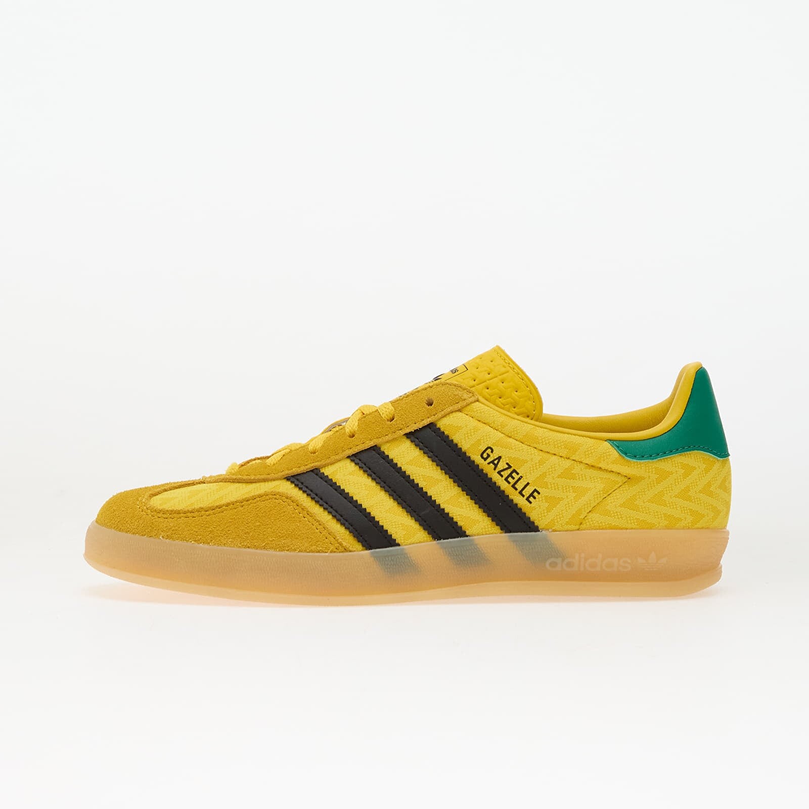 Sneakers adidas Gazelle Indoor W Eqtyel/ Core Black/ Gum UK 3.5