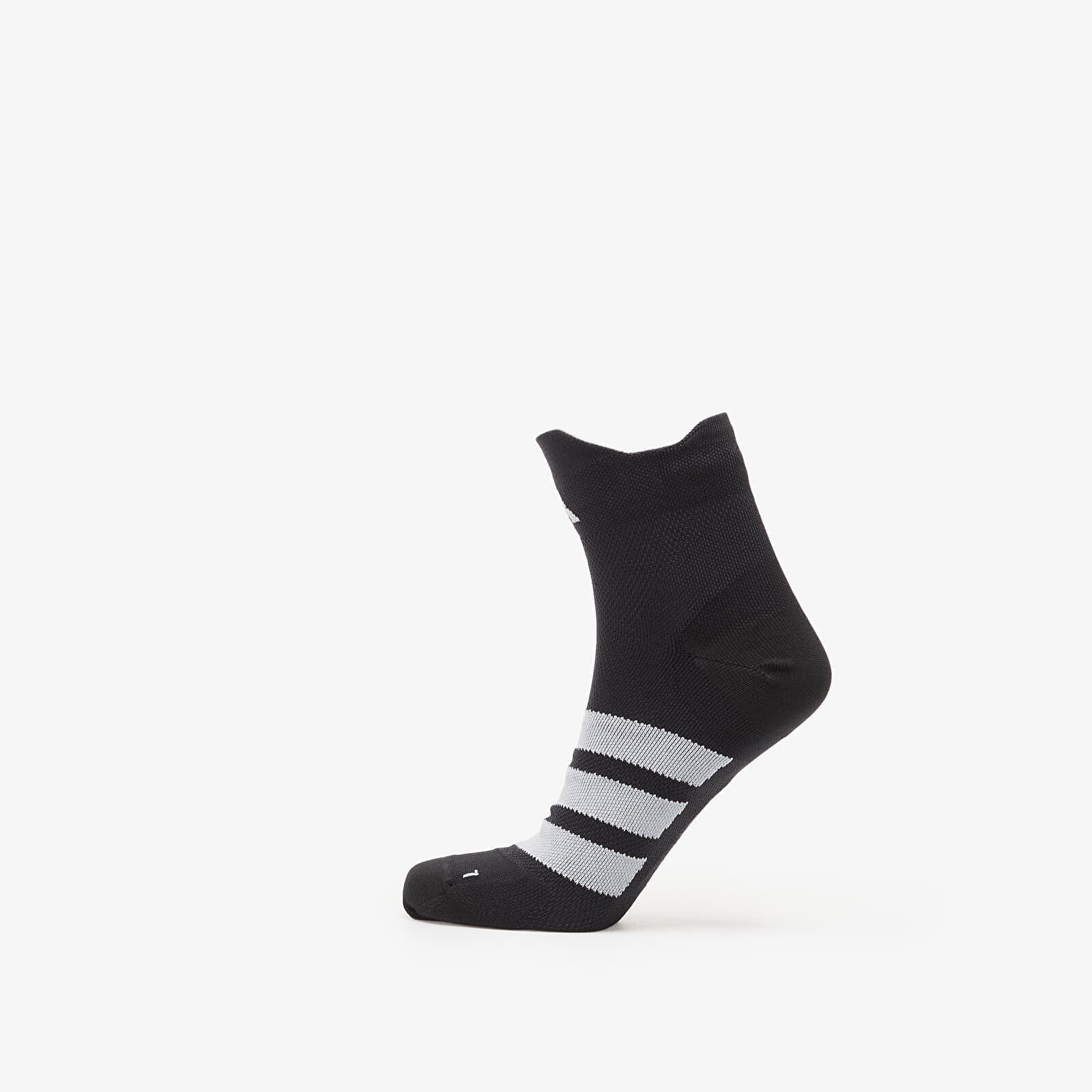 adidas Runxadizerosock Black/ White/ White L