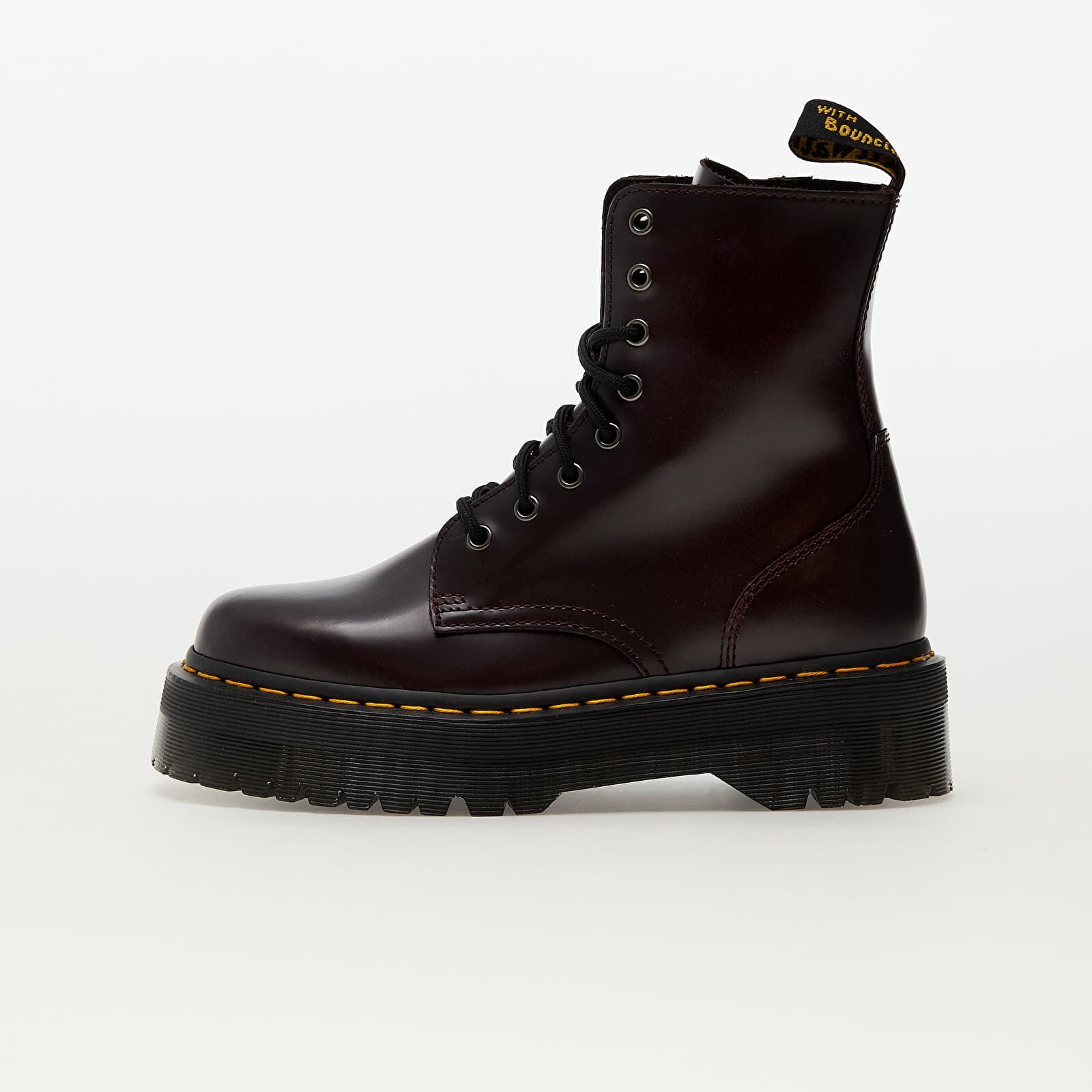 Sneakers Dr. Martens Jadon 8 Eye Boot Burgundy UK 7