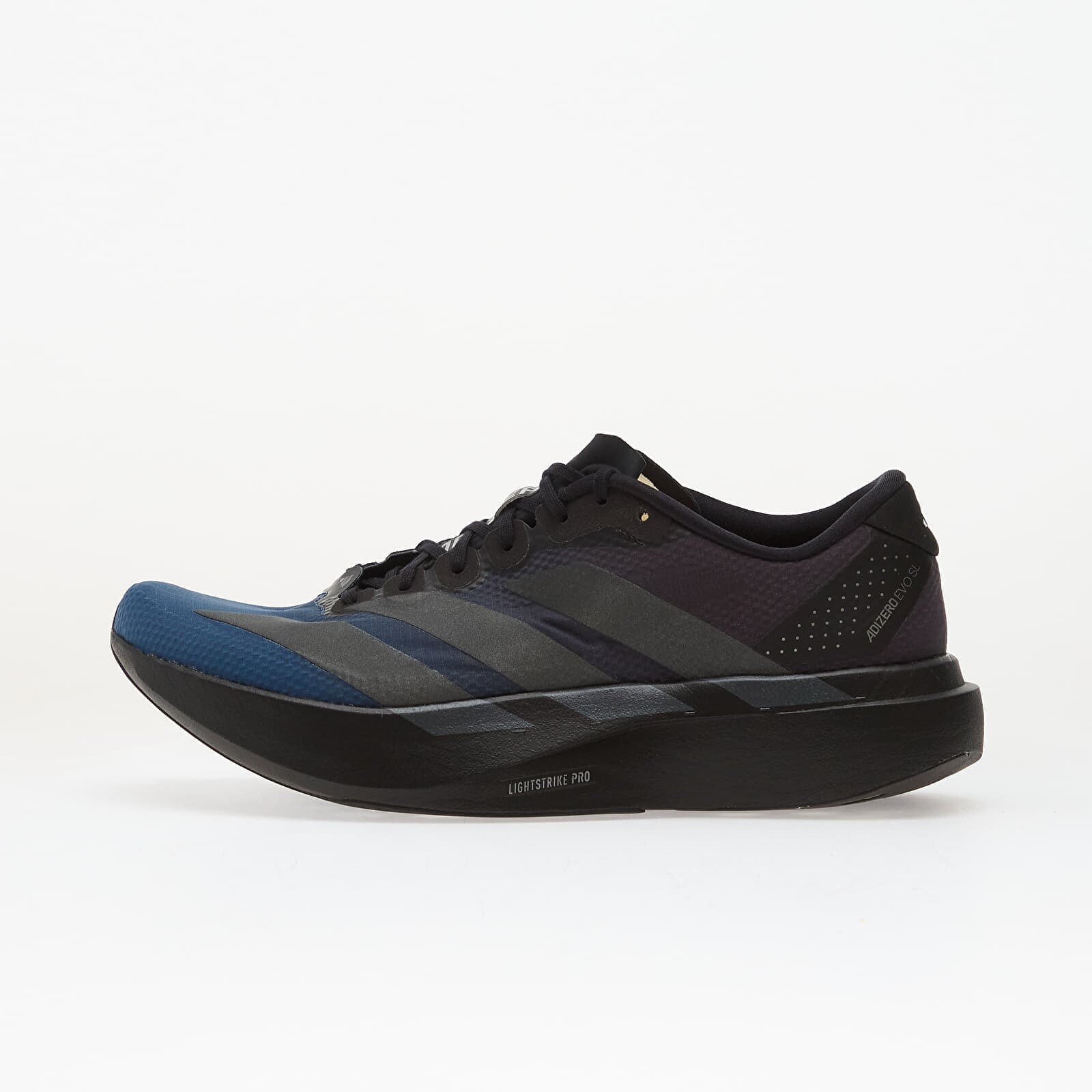 Sneakers adidas Adizero EVO SL RUNNING Core Black/ Black Blue Met./ Core Black UK 9