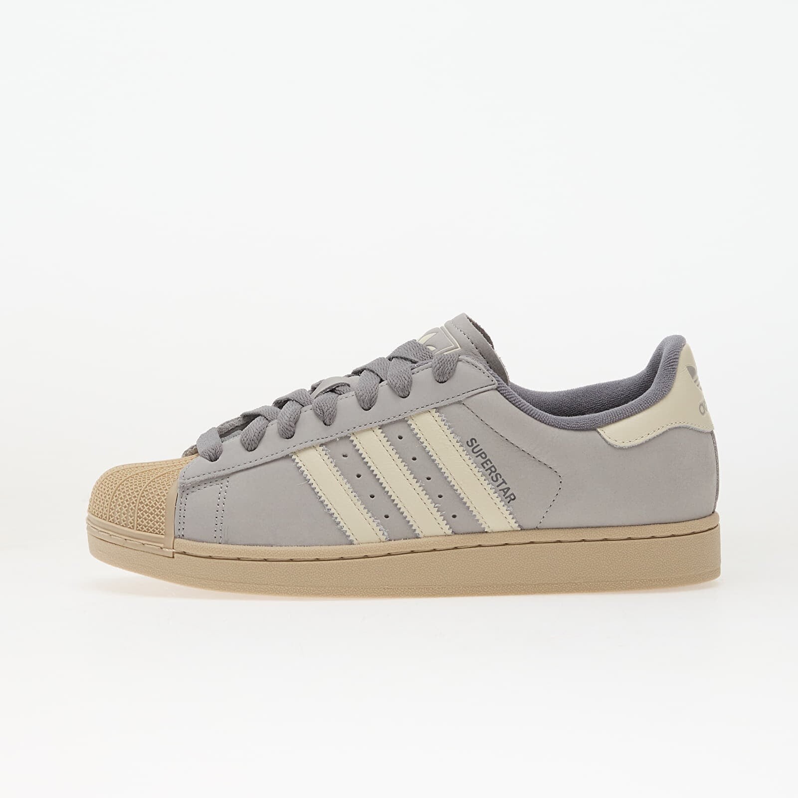 Sneakers adidas Superstar II Grey Two/ Off White/ Stokha UK 9