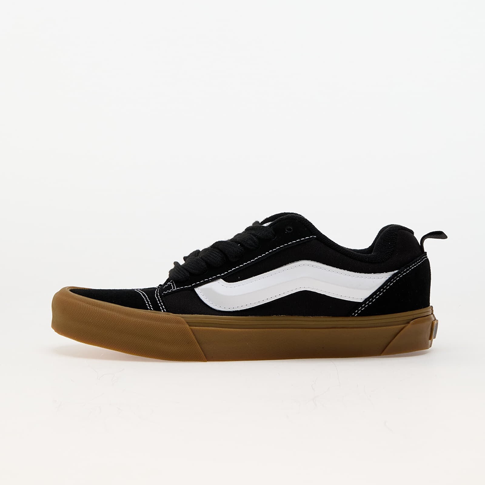 Sneakers Vans Knu Skool Black/ Gum UK 5.5
