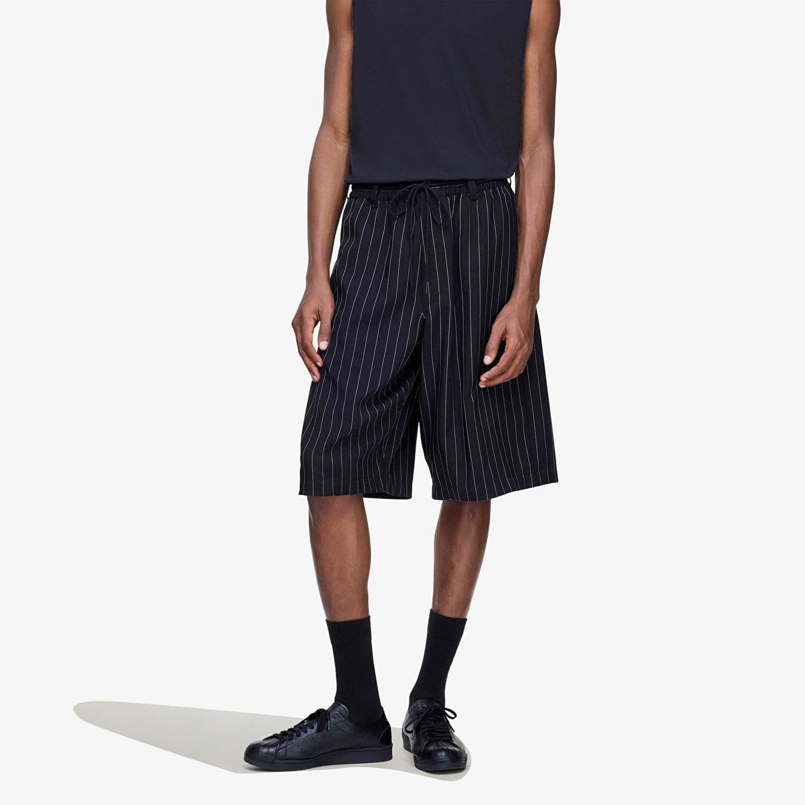 Y-3 Sport Uniform Pinstripe Track Trousers Black XL