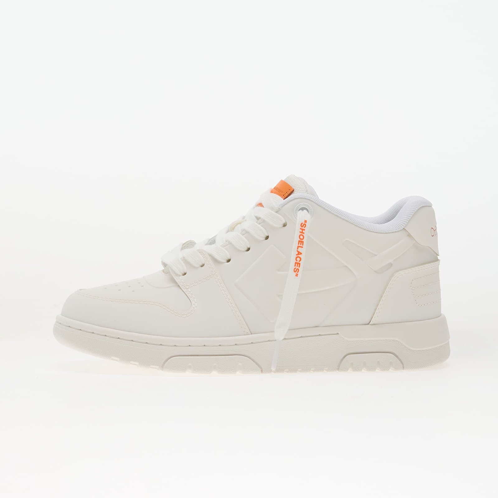 Sneakers Off-White W Out Of Office Molded White/ Orange UK 7