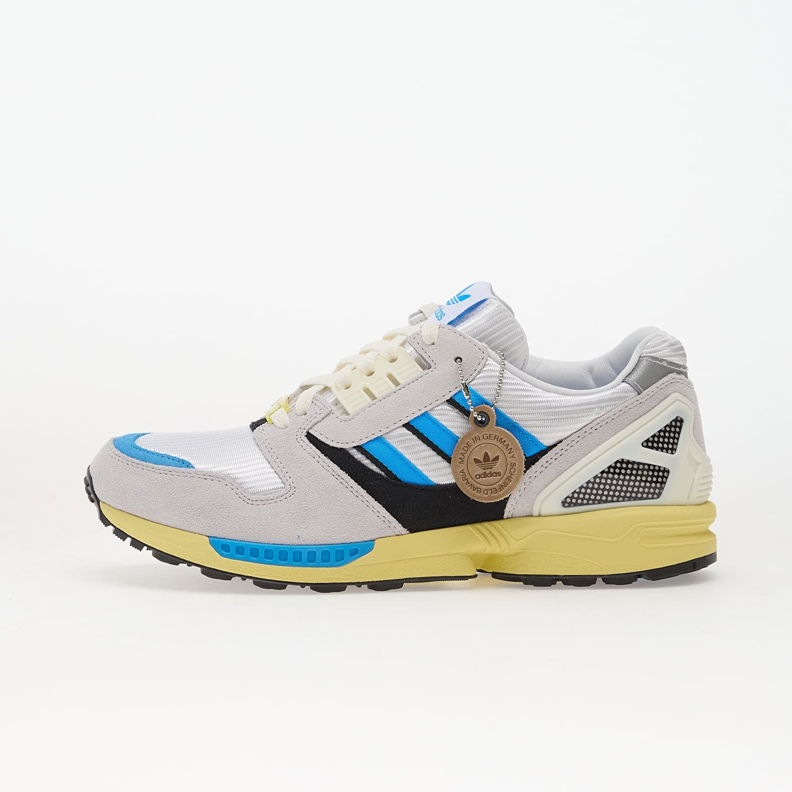 Sneakers adidas ZX 8000 Mig Ftw White/ Luaq/ Power Yellow UK 5.5
