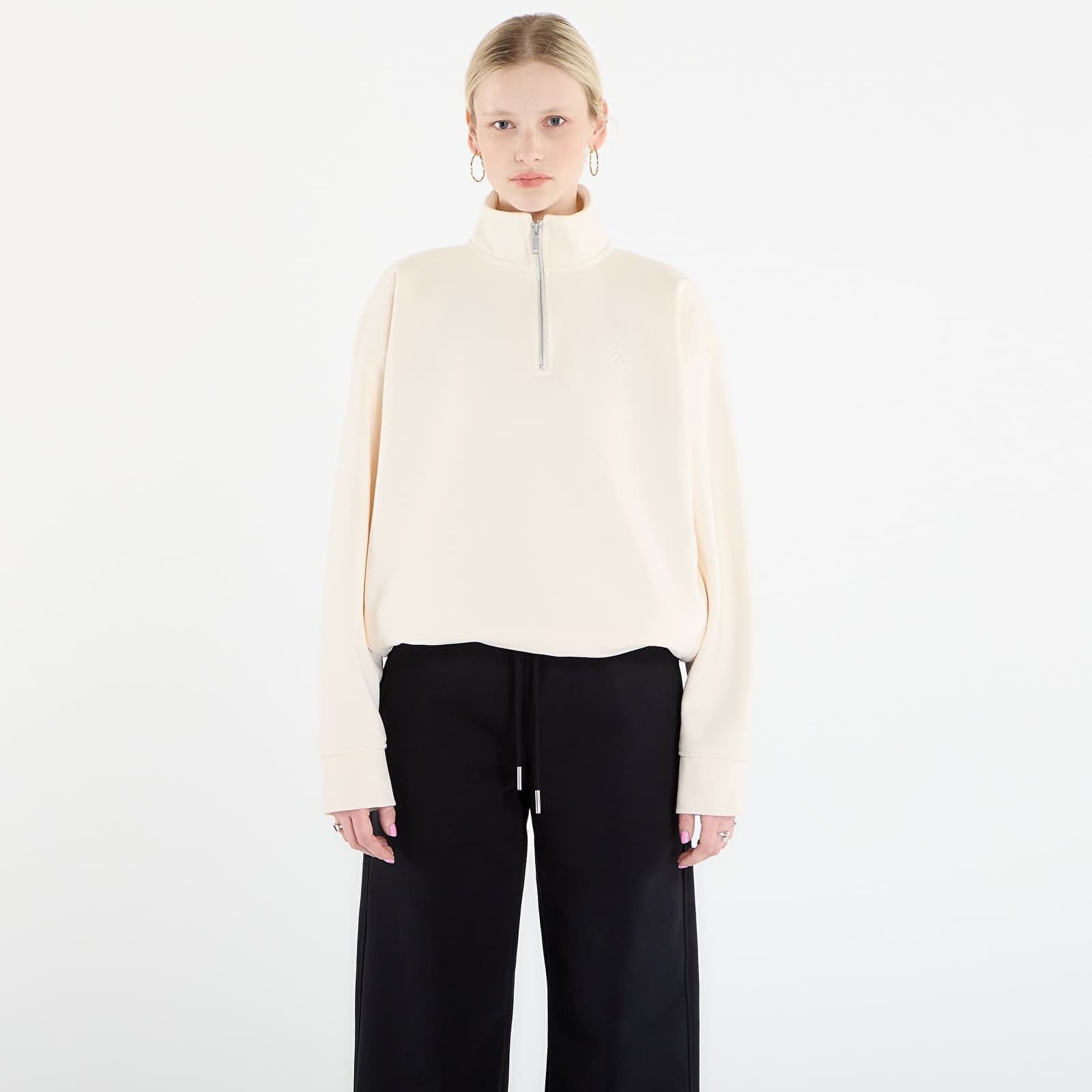 Sweatshirt On Club Collective 1/4 Zip Dew S