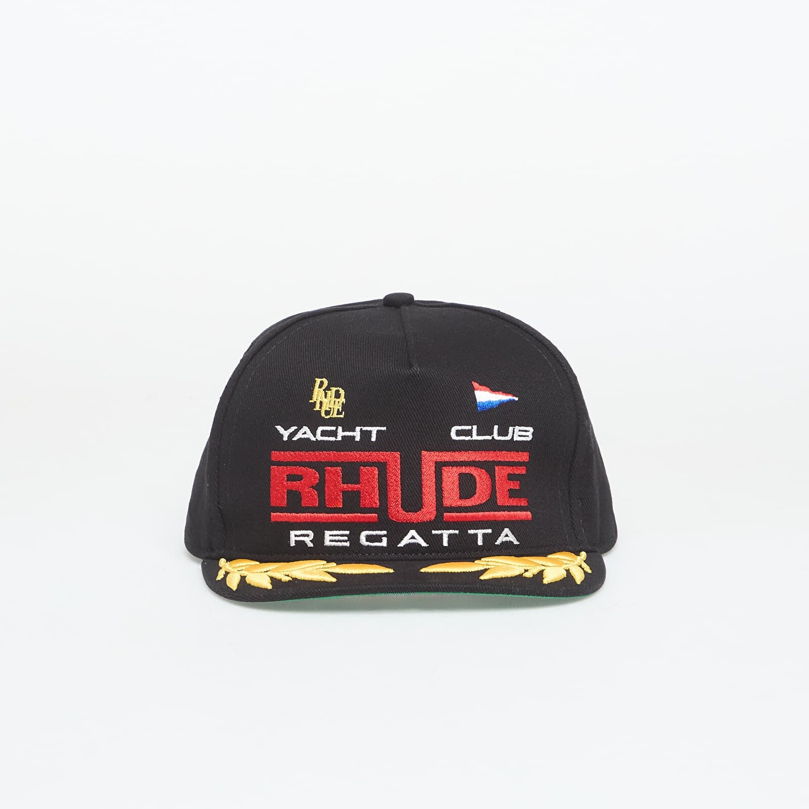 Rhude Regatta Club Hat Black/ White/ Red Universal
