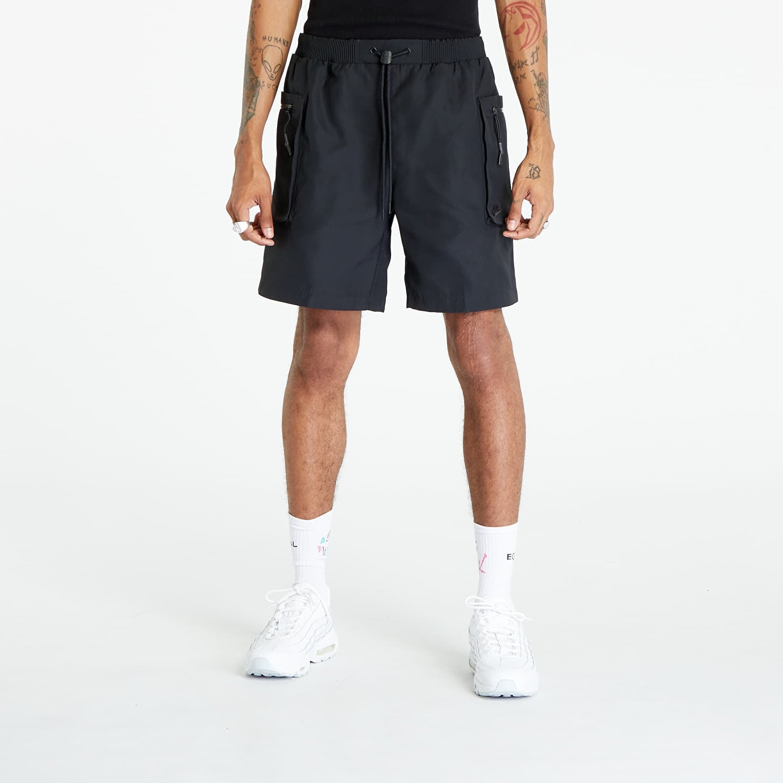 Nike Sportswear Tech Pack Men's Woven Utility Shorts Black M