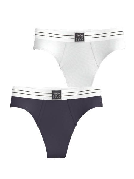 Björn Borg Original Thongs 2-pack Grey, L
