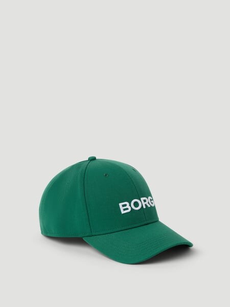 Björn Borg Borg Baseball Cap Green, 58