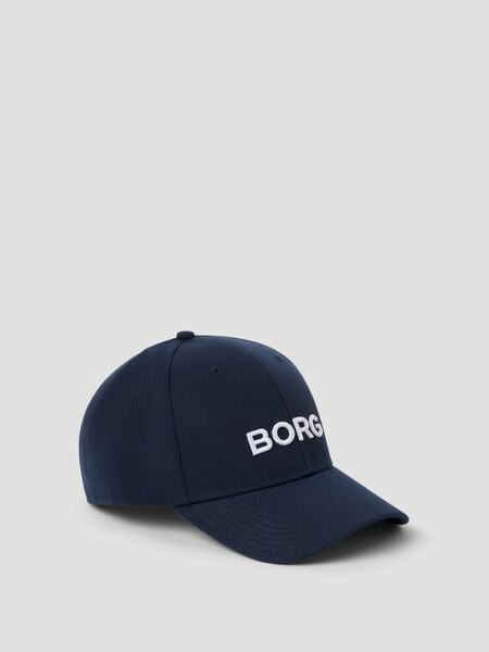 Björn Borg Borg Baseball Cap Navy, 58