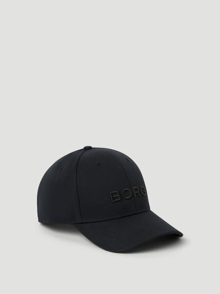 Björn Borg Borg Baseball Cap Black, 58