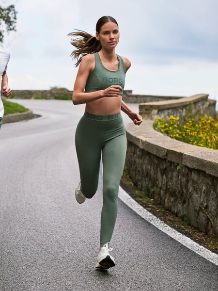 Björn Borg Borg Tights Green, L