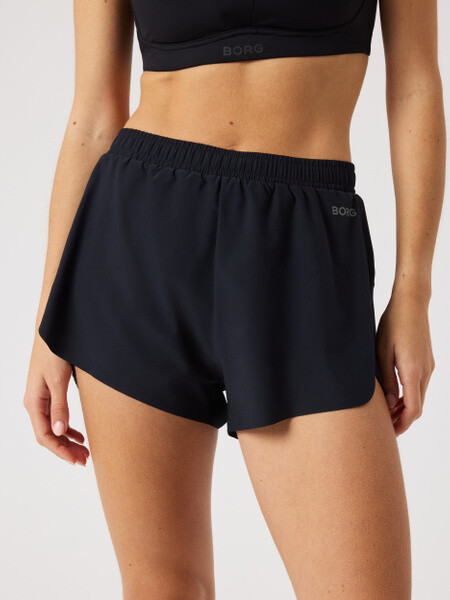 Björn Borg Borg Performance 2 In 1 Shorts Black, L