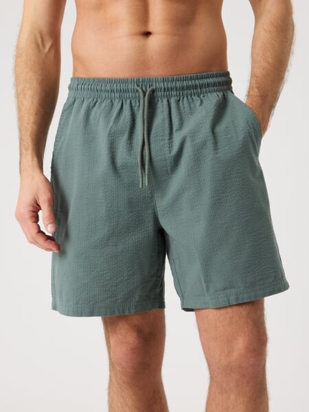 Björn Borg Borg Seersucker Resort Shorts Green, L