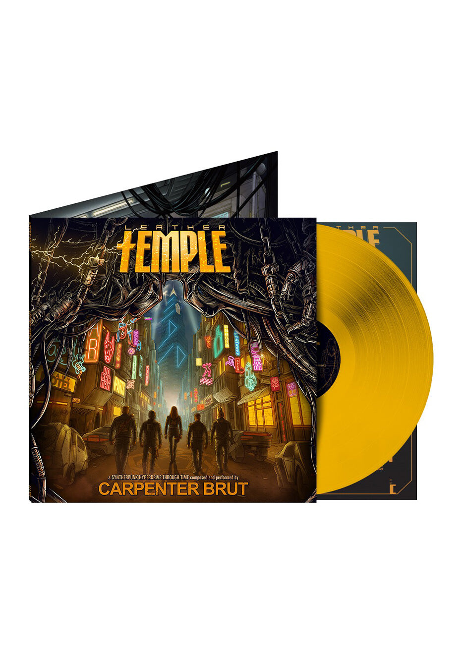 Carpenter Brut - Leather Temple Indie Exclusive - Colored Vinyl