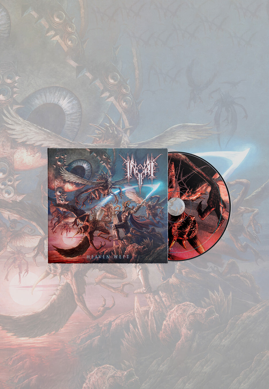 Inferi - Heaven Wept - CD