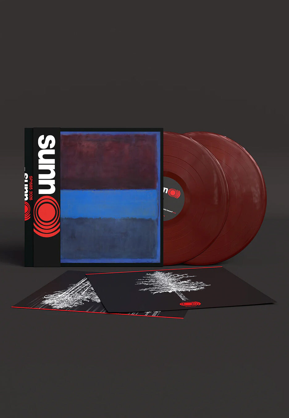 Sunn O))) - Sunn O))) Ltd. Oxblood - Colored 2 Vinyl