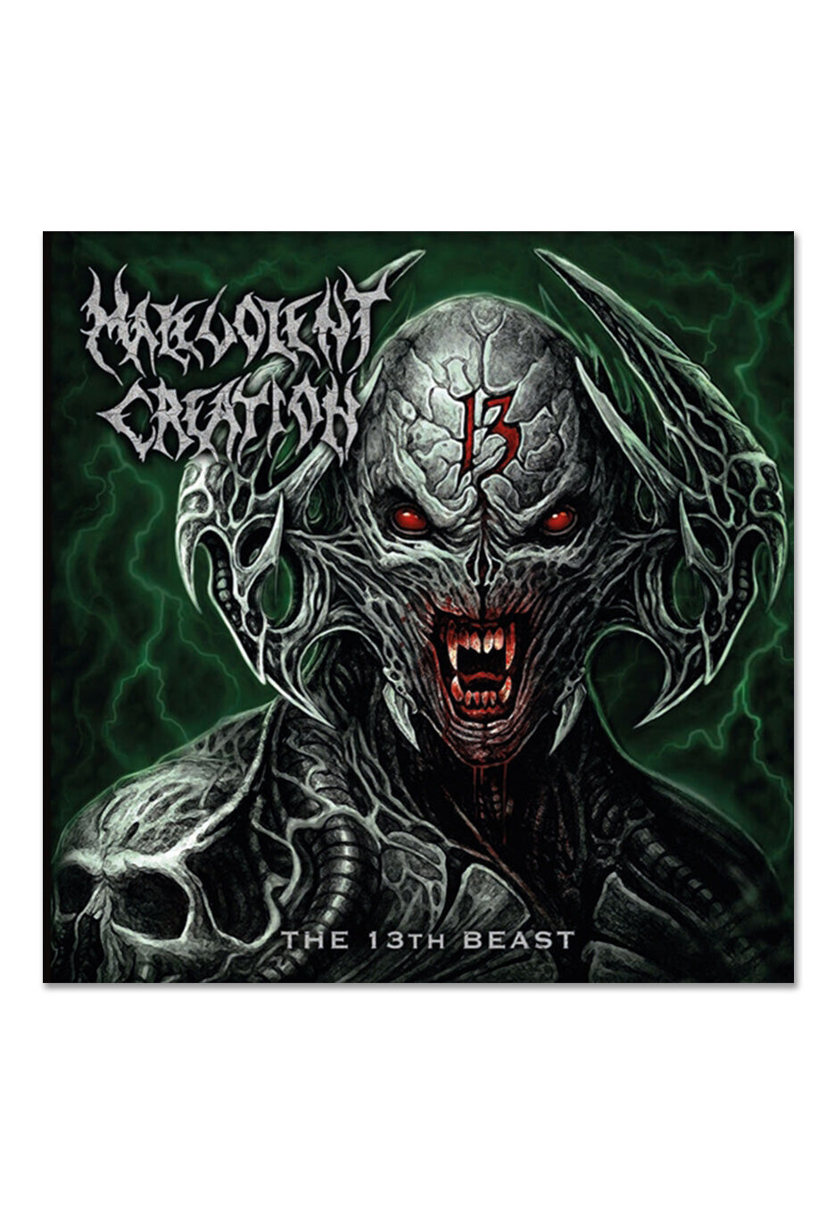 Malevolent Creation - The 13th Beast - CD