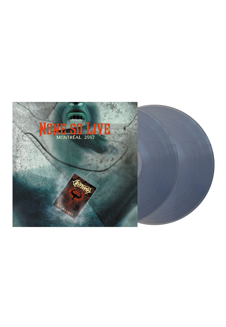 Cryptopsy - None So Live Ltd. Clear - Colored 2 Vinyl
