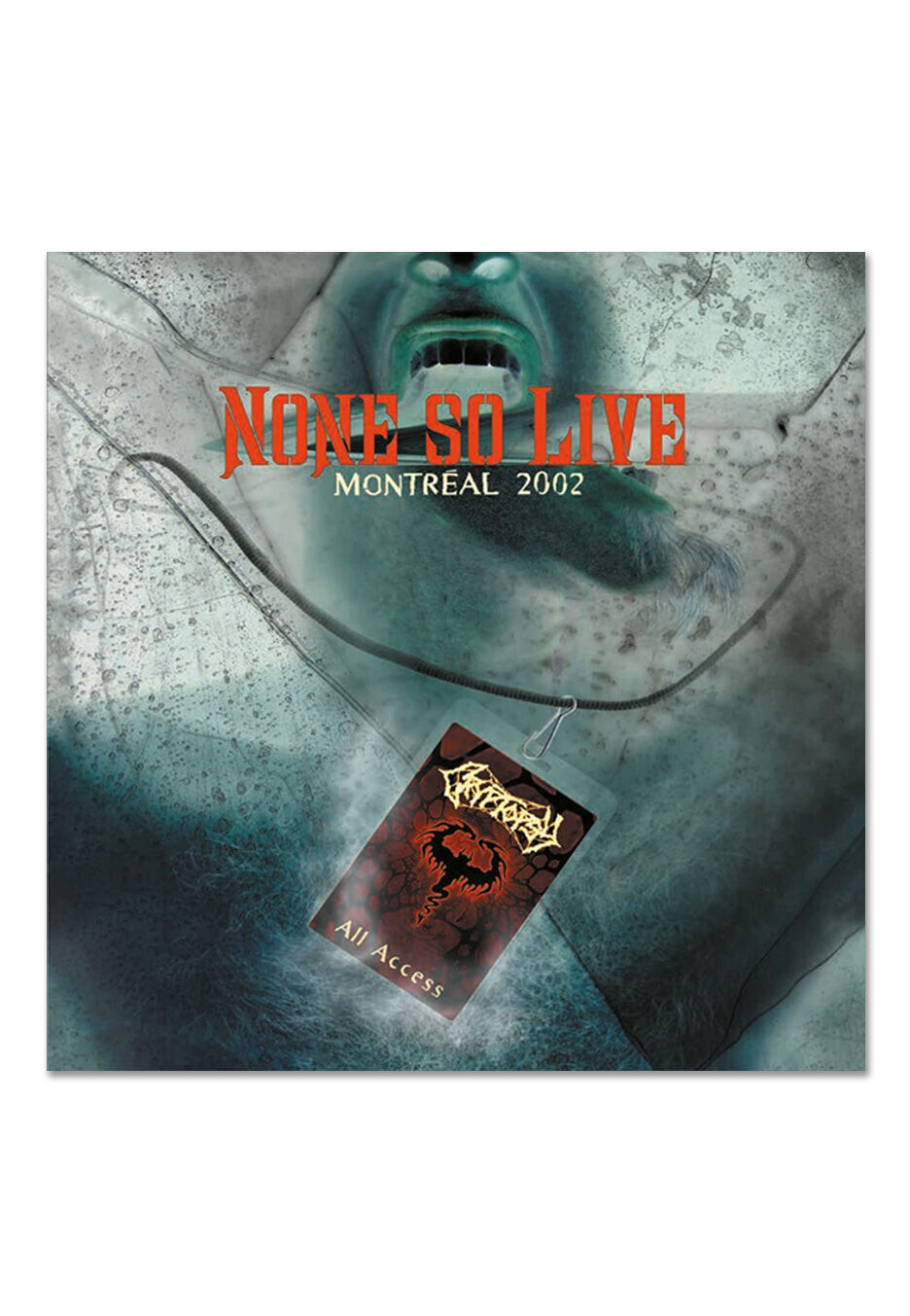 Cryptopsy - None So Live - CD