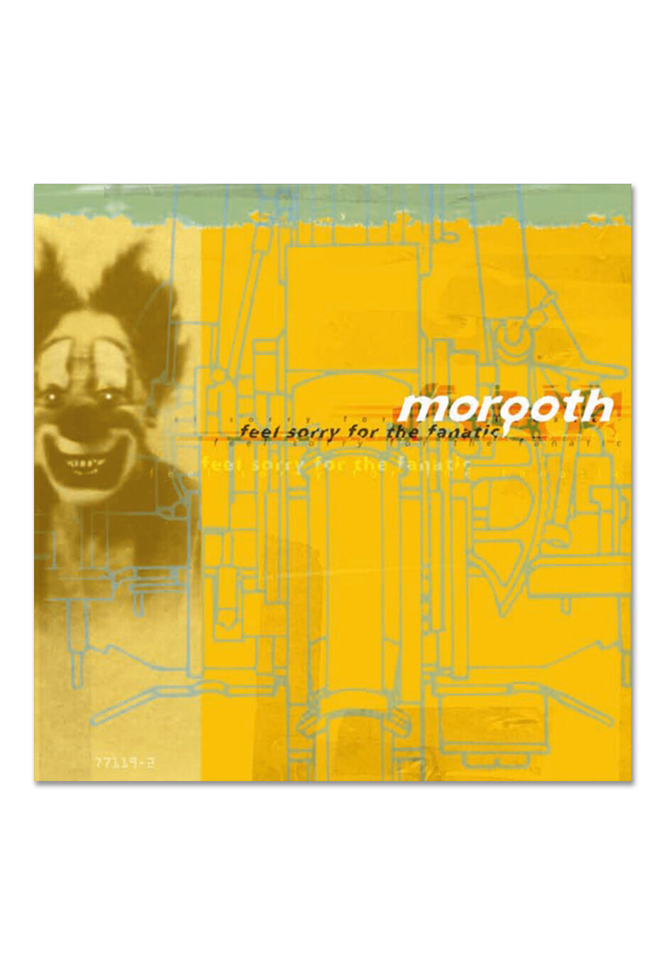 Morgoth - Feel Sorry For The Fanatic - CD