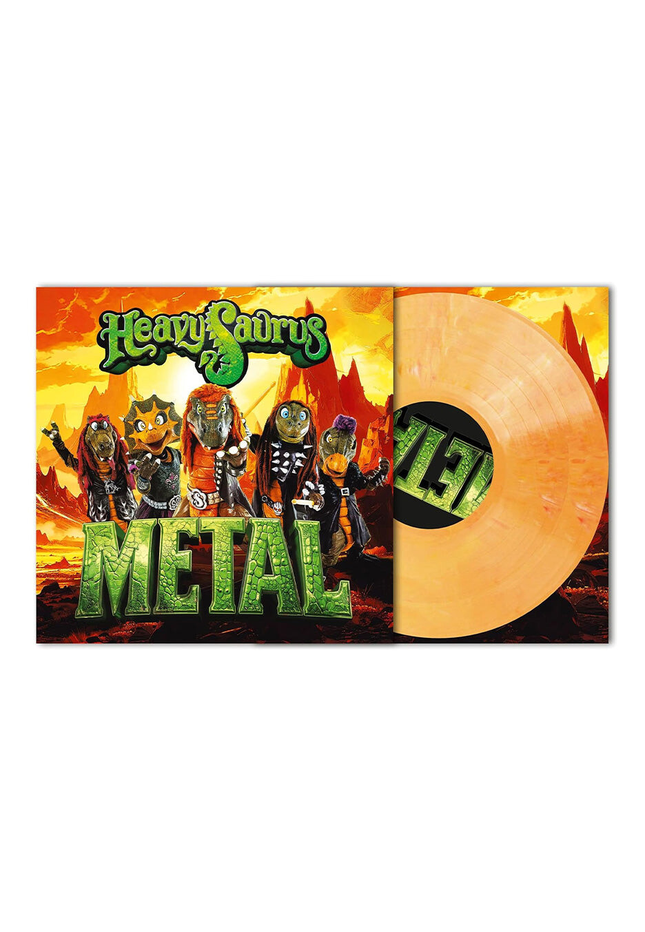 Heavysaurus - Metal - Colored Vinyl