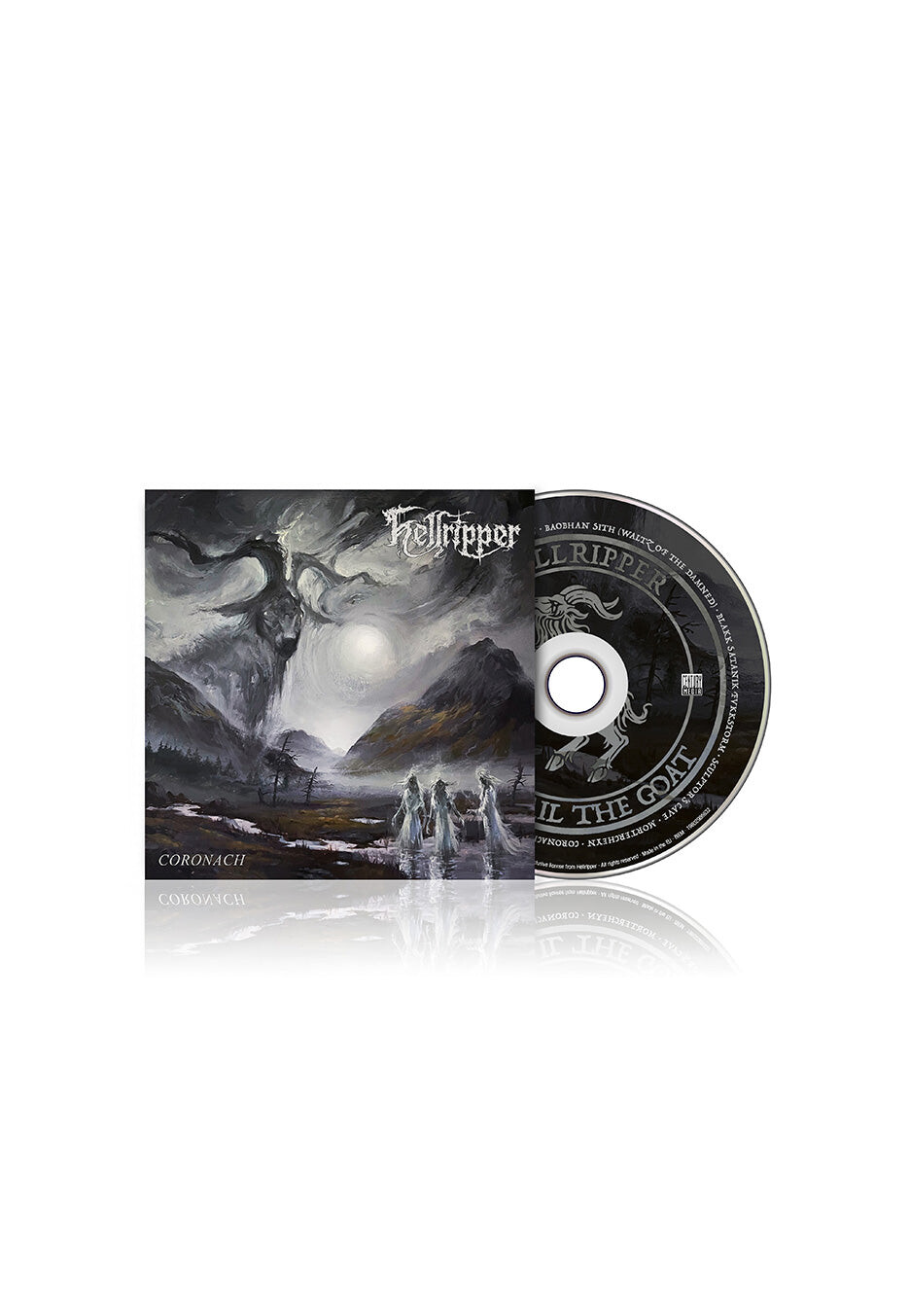 Hellripper - Coronach - CD