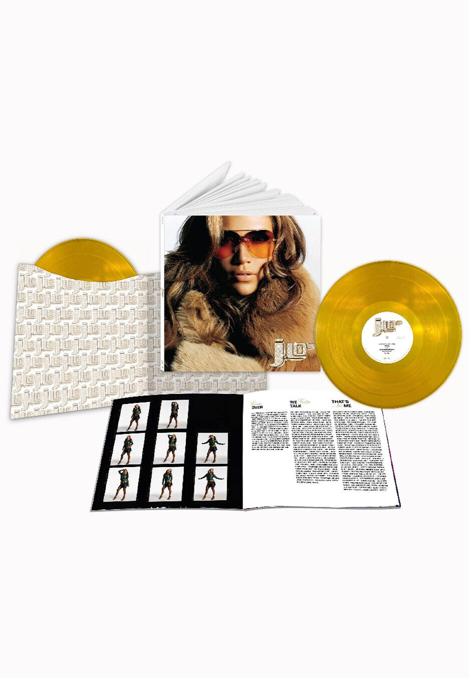 Jennifer Lopez - J.Lo (25th Anniversary Deluxe Edition) Ltd. Gold - Colored 2 Vinyl