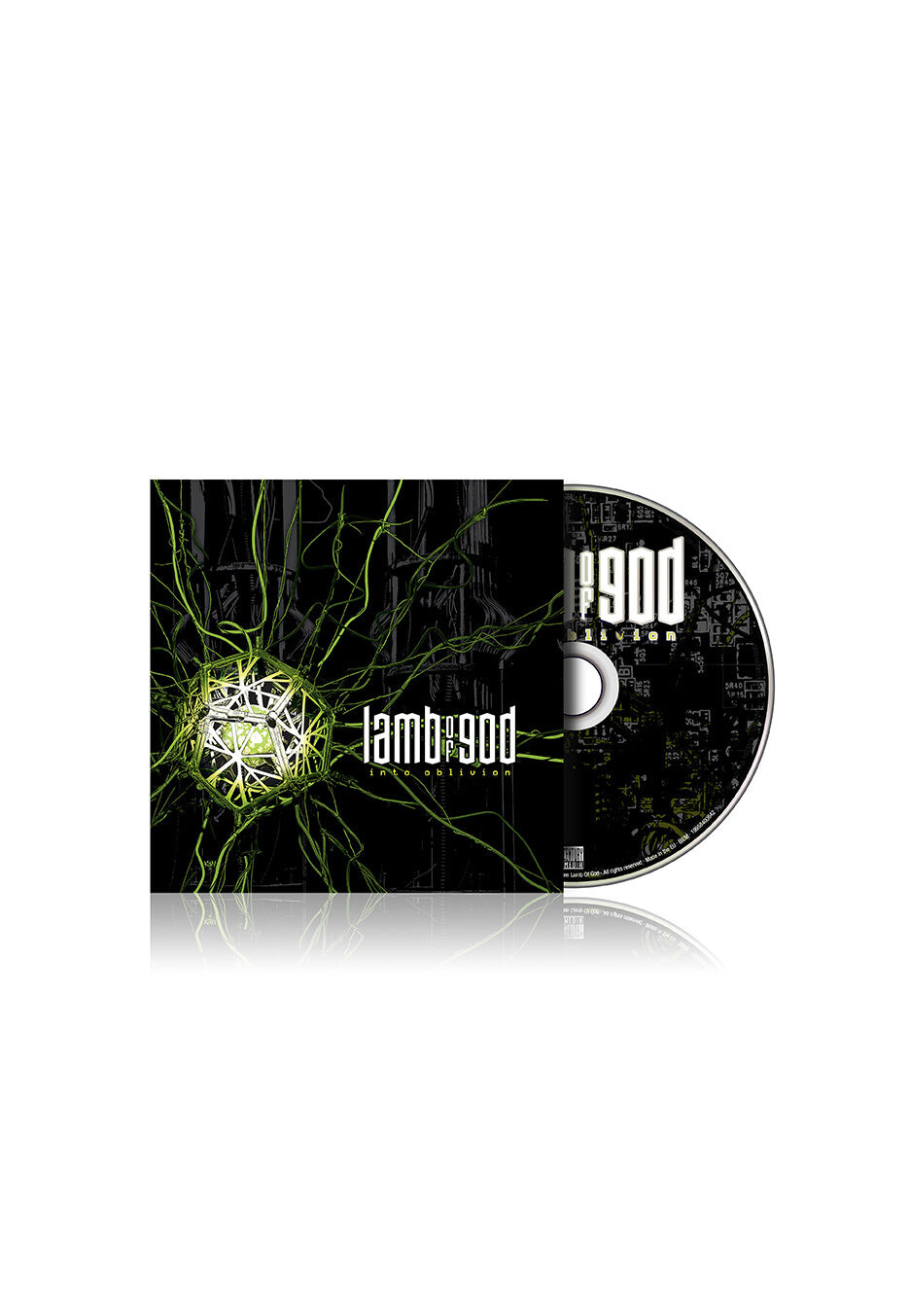 Lamb Of God - Into Oblivion - CD