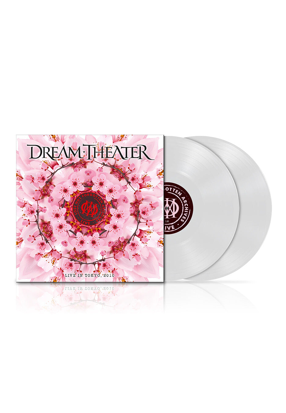 Dream Theater - Lost Not Forgotten Archives: Live In Tokyo 2010 White - Colored 2 Vinyl