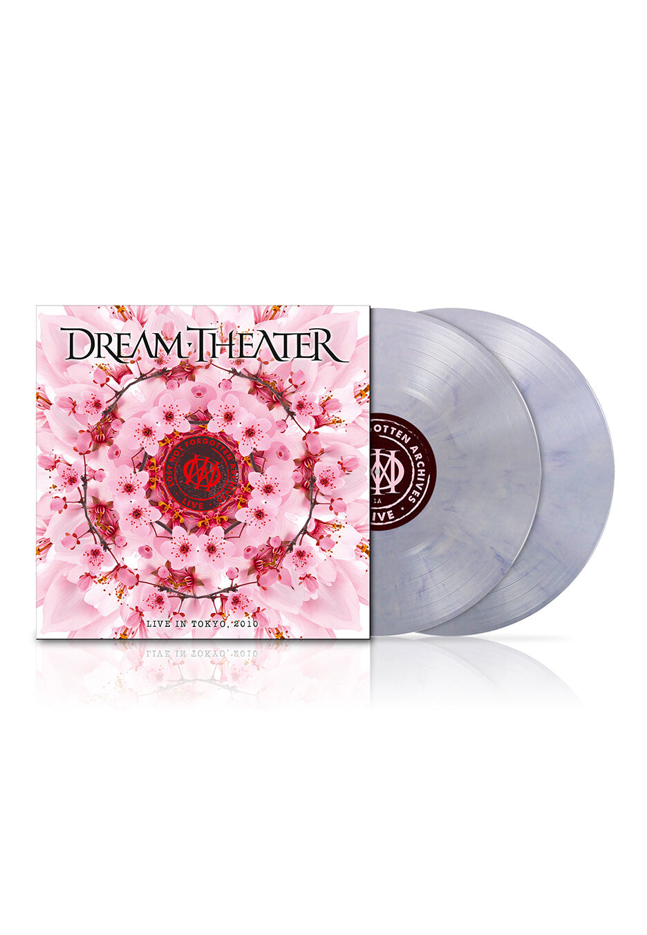 Dream Theater - Lost Not Forgotten Archives: Live In Tokyo 2010 Ltd. White-Lilac - Marbled 2 Vinyl