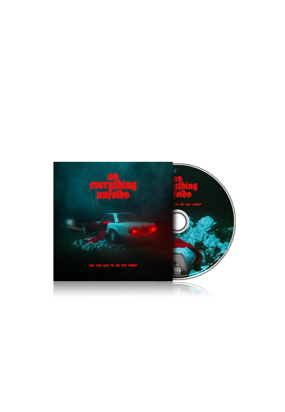 As Everything Unfolds - DID YOU ASK TO BE SET FREE? - CD