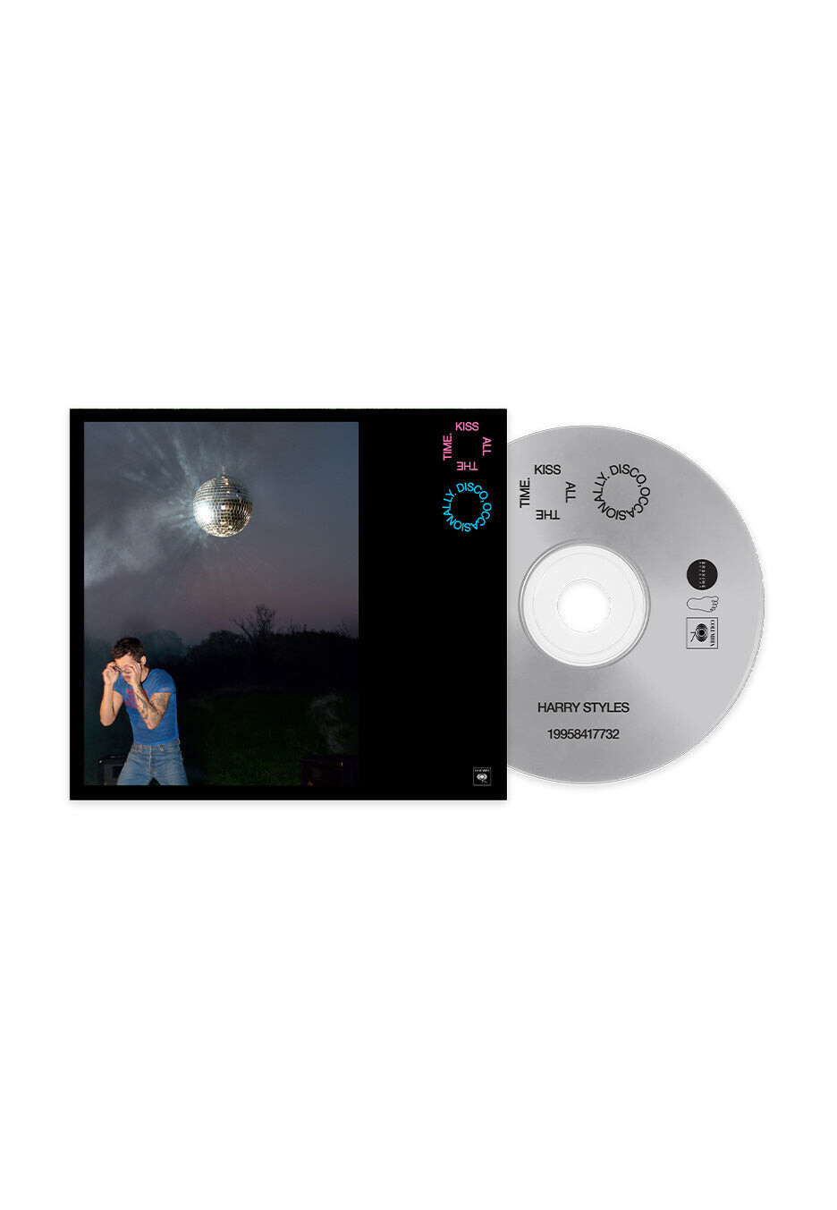 Harry Styles - Kiss All The Time. Disco, Occasionally. - CD