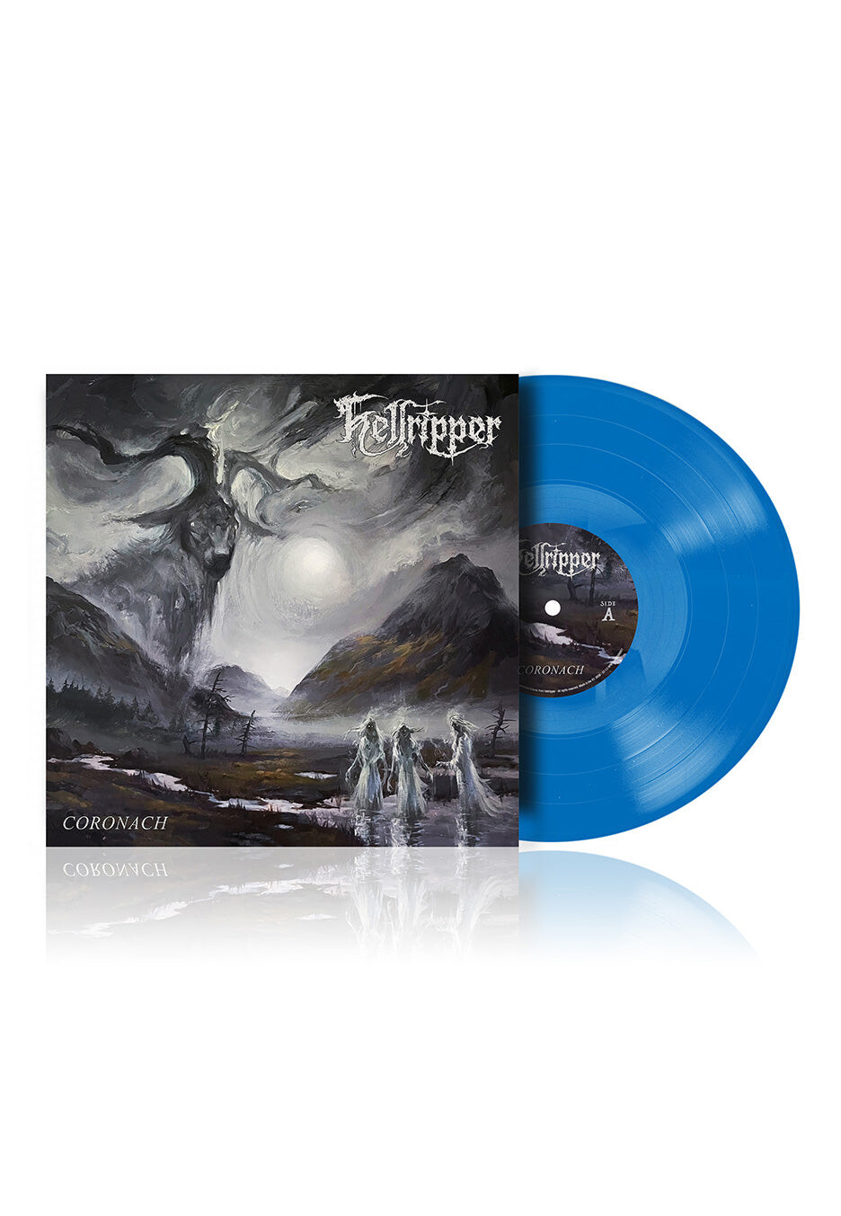 Hellripper - Coronach Ltd. Saltire - Colored Vinyl