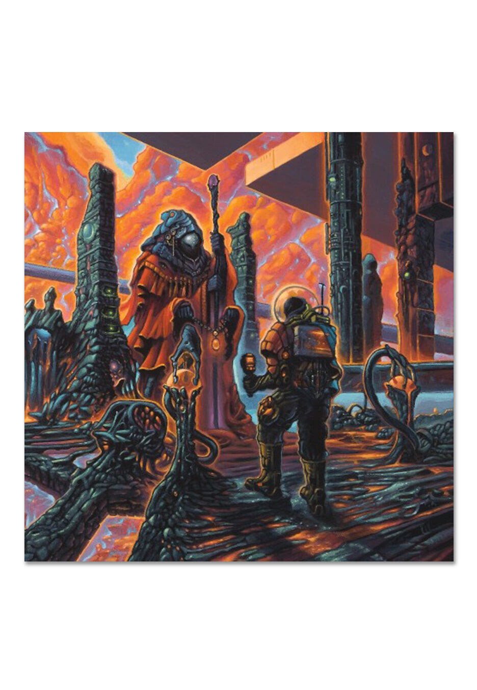 Cryptic Shift - Overspace & Supertime - CD