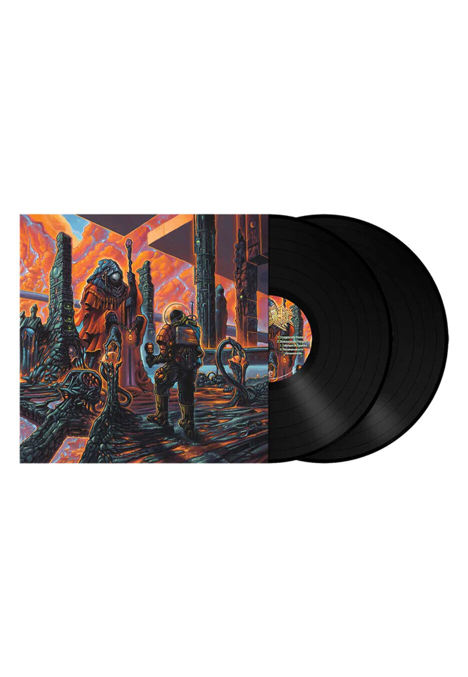 Cryptic Shift - Overspace & Supertime - 2 Vinyl