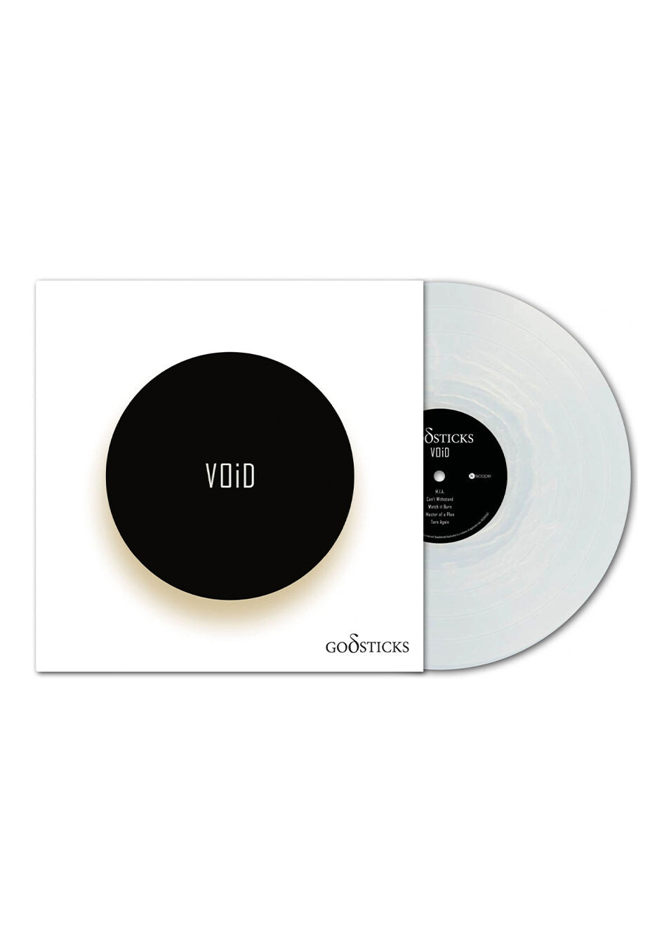 Godsticks - VOiD Ltd. Pearl White - Colored Vinyl
