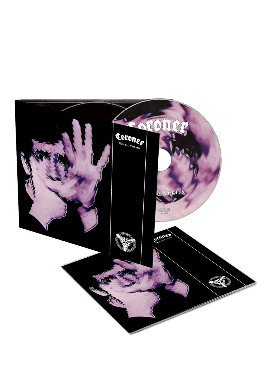 Coroner - Mental Vortex - Digipak CD