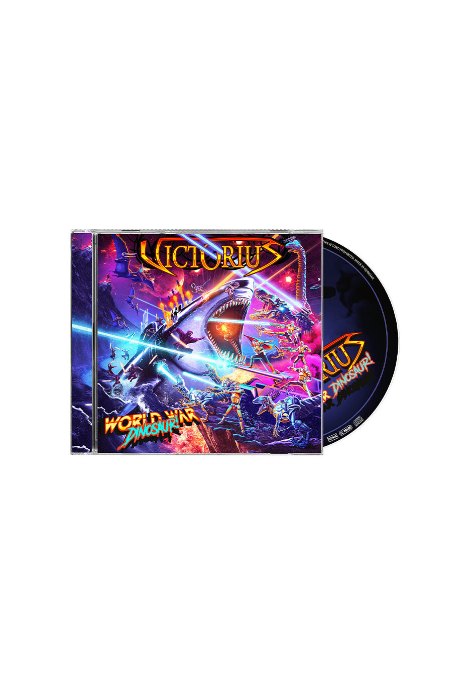 Victorius - World War Dinosaur - CD