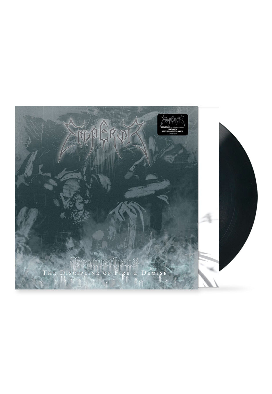 Emperor - Prometheus (Ltd. Reissue) Black/Gray and White Swirl w/ Blue - Colored Vinyl