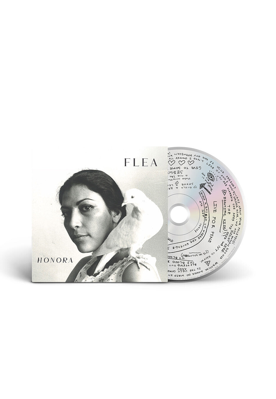 Flea - Honora - CD