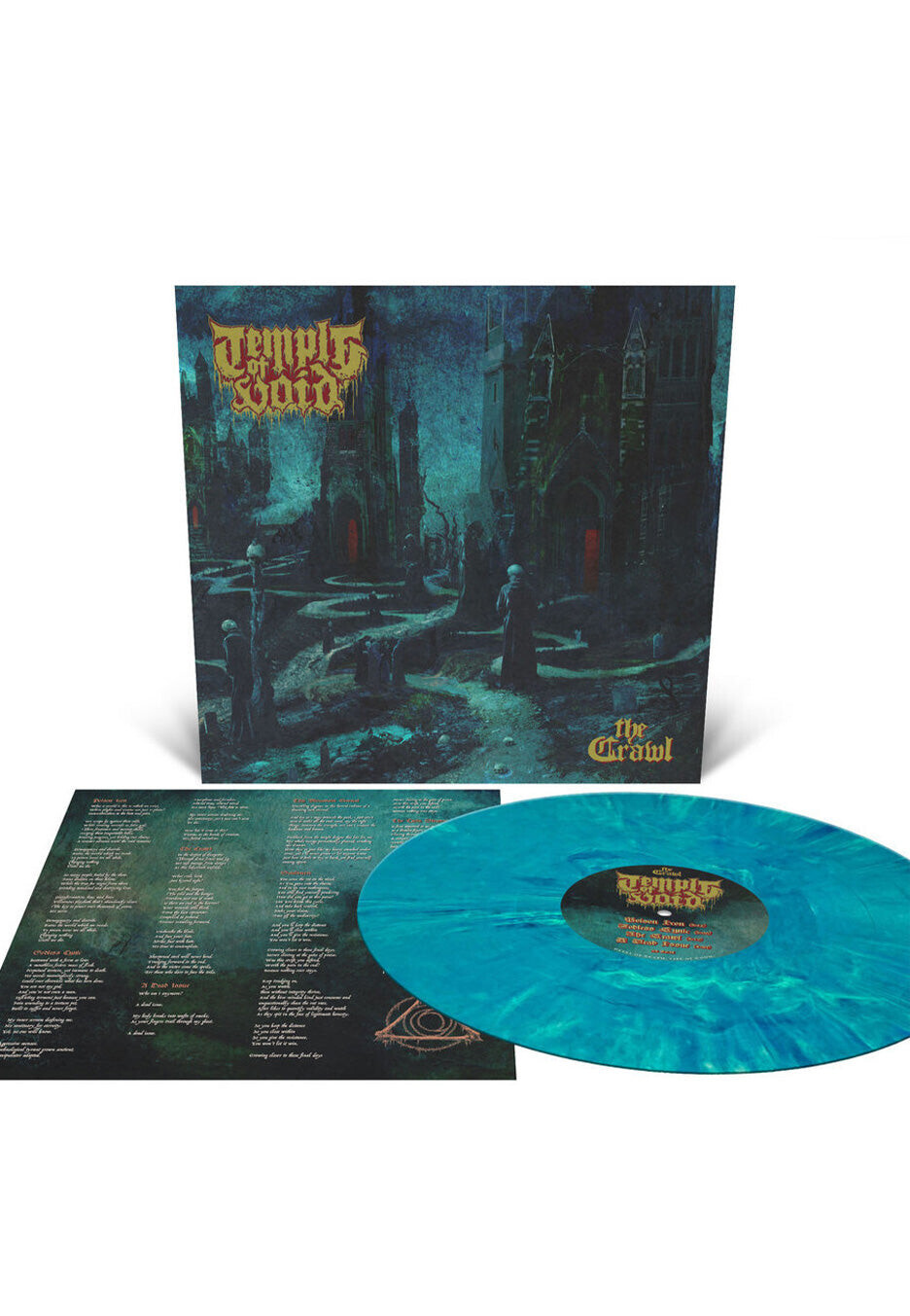 Temple Of Void - The Crawl Ltd. Custom Cove - Marbled Vinyl