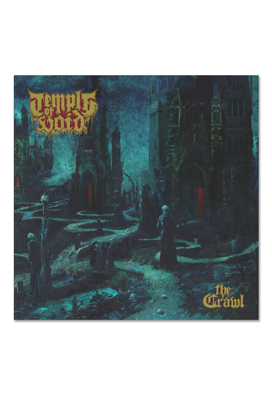 Temple Of Void - The Crawl - CD