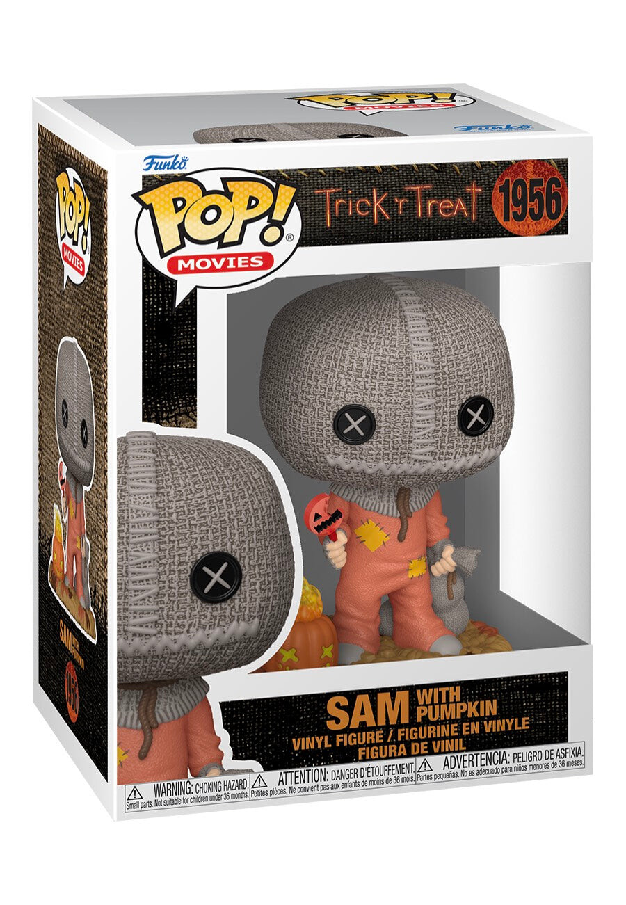 Trick ’r Treat - Sam w/Pumpkin - Funko Pop