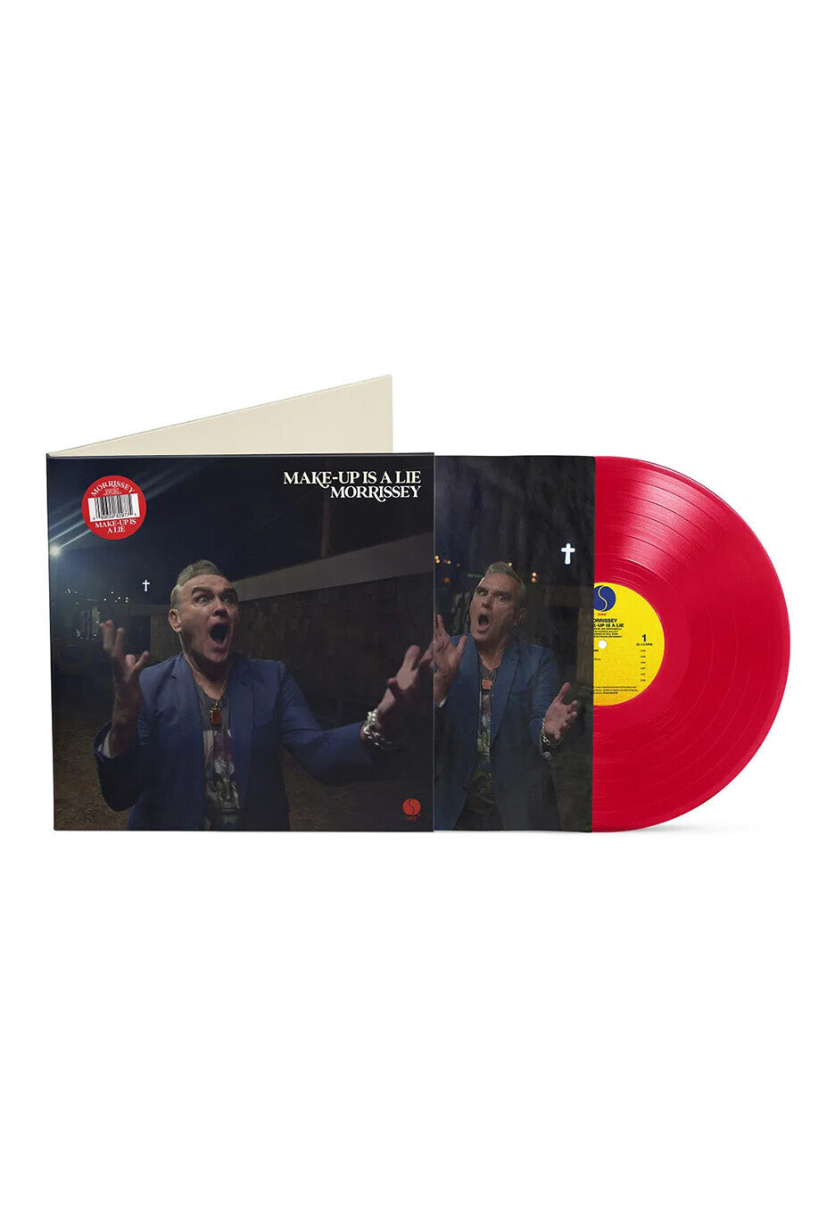 Morrissey - Make-up Is A Lie Ltd. Red Indie Exclusive - Colored Vinyl