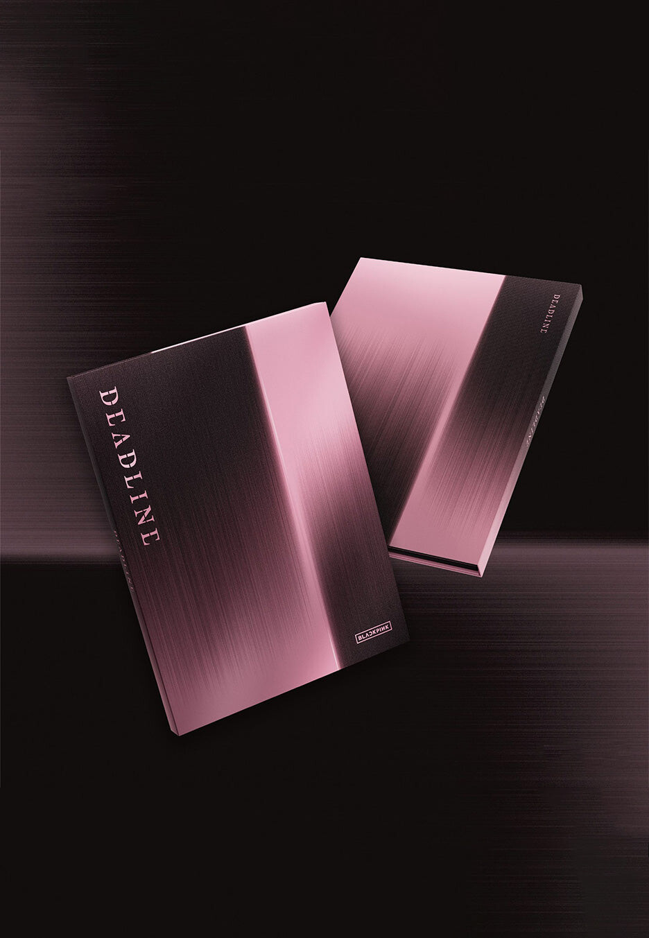 Blackpink - Deadline (Black Version) - CD