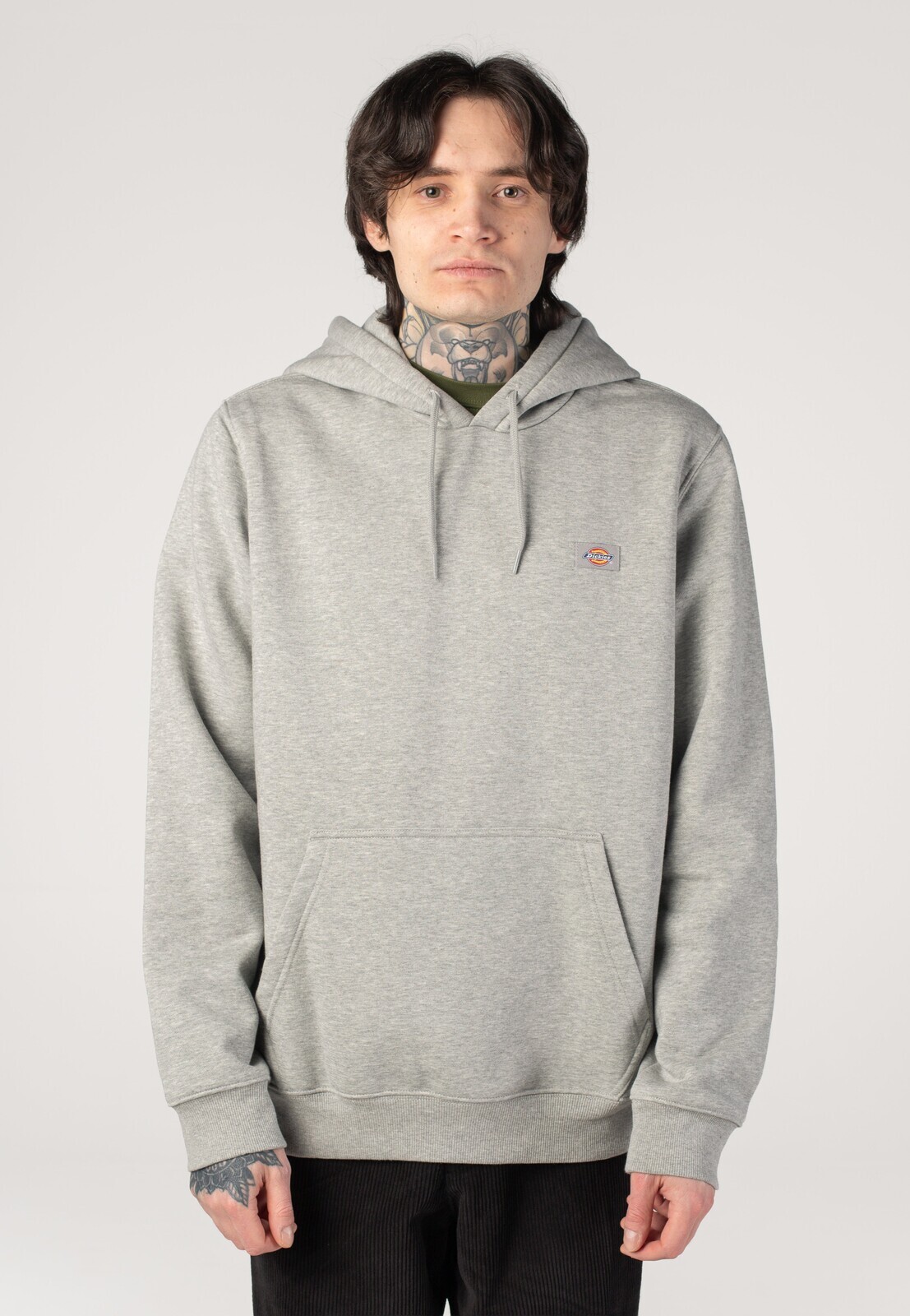 Dickies - Oakport Heather Grey - Hoodie
