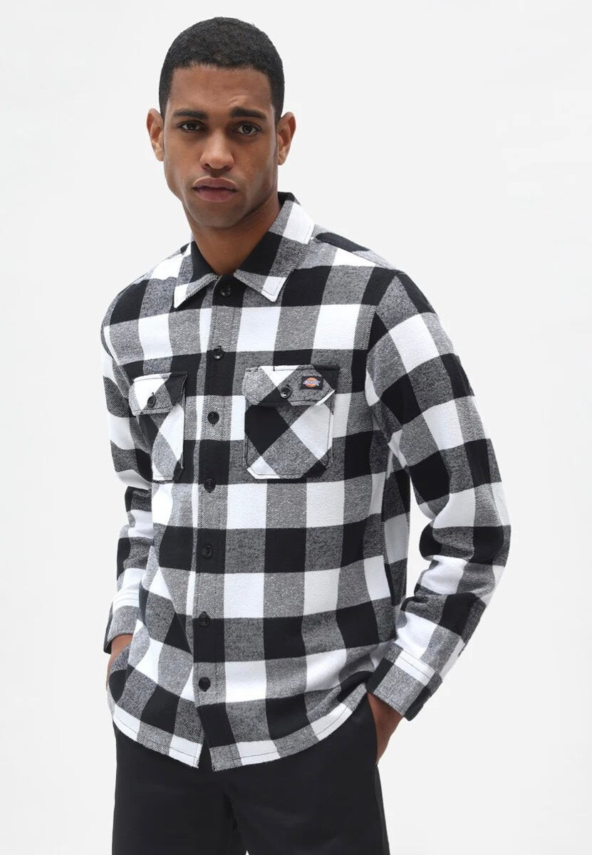 Dickies - New Sacramento Black - Shirt - black - L - 100% Cotton