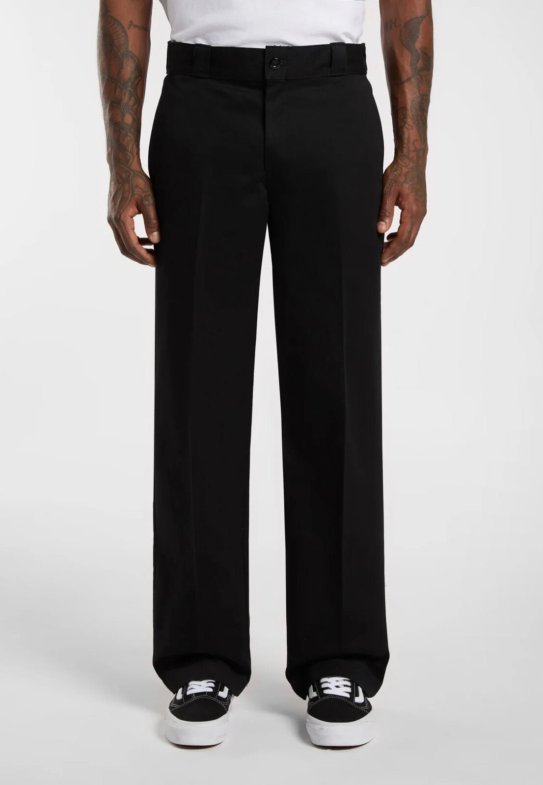 Dickies - 247 Regular Work Black - Pants - black - W30 / L32 - 100% Cotton